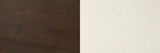 White/ Brown